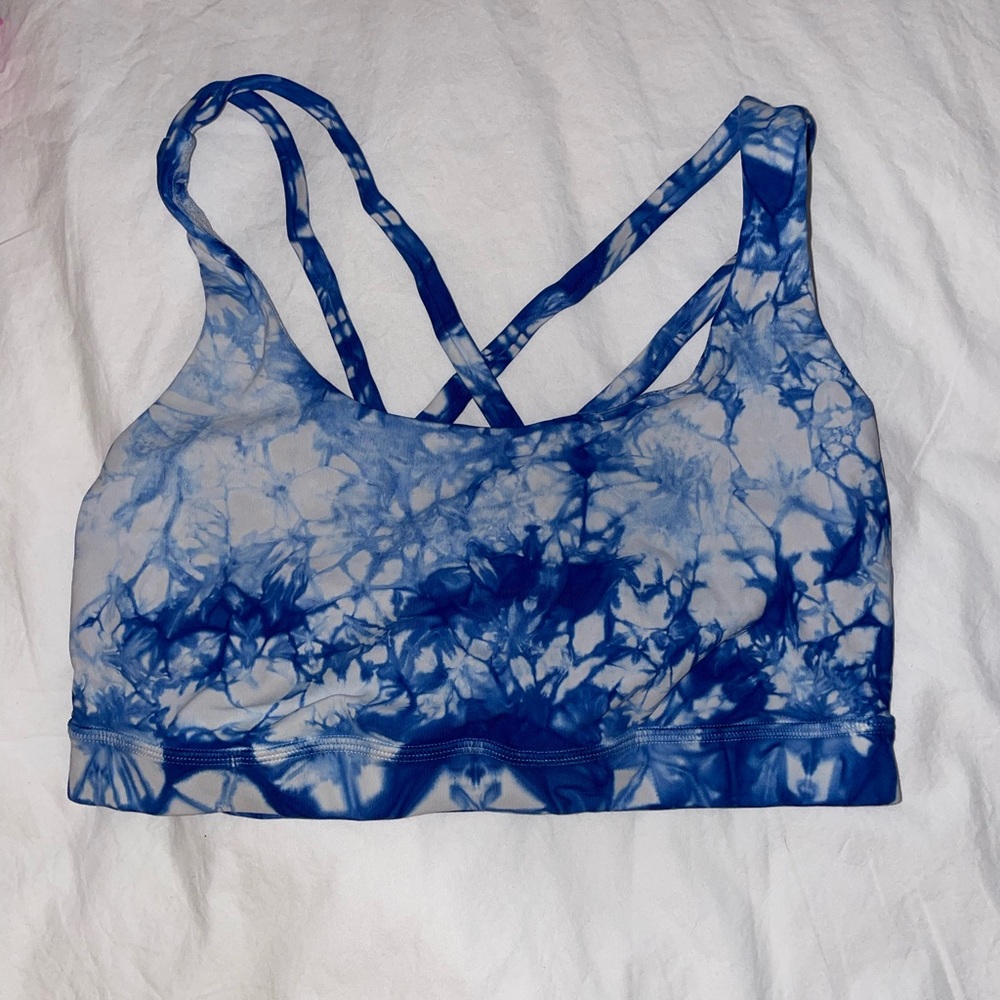 Lululemon tie-dye bra